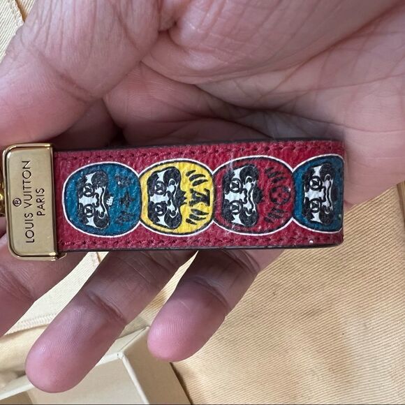 LOUIS vuitton kabuki limited edition key holder charm - Picture 12 of 17